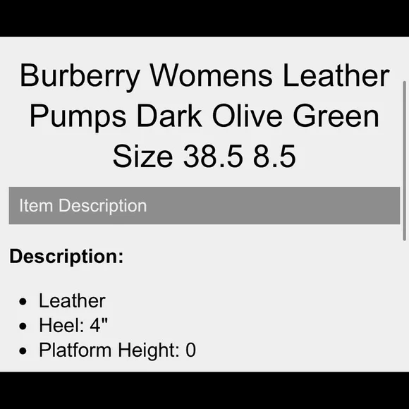 💞💞SALE💞💞LIKE NEW💞💞BURBERRY💞💞